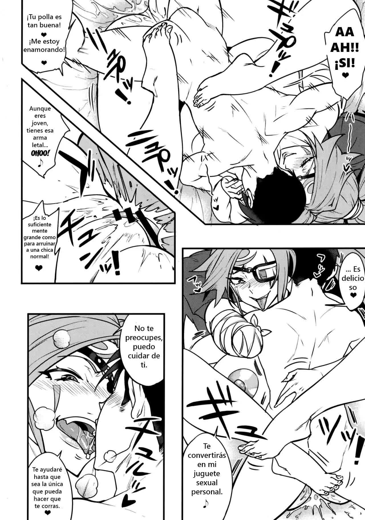 Baika Kenran! Comic porno