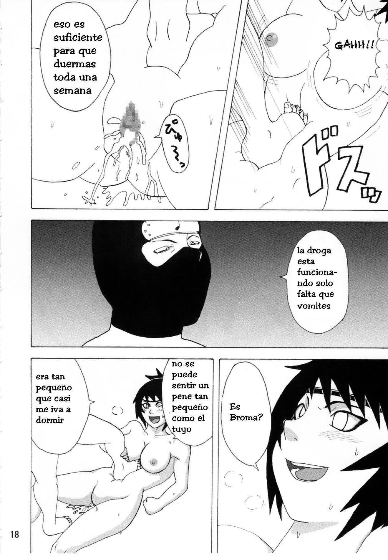 Mitarashi Anko Hon Comic porno