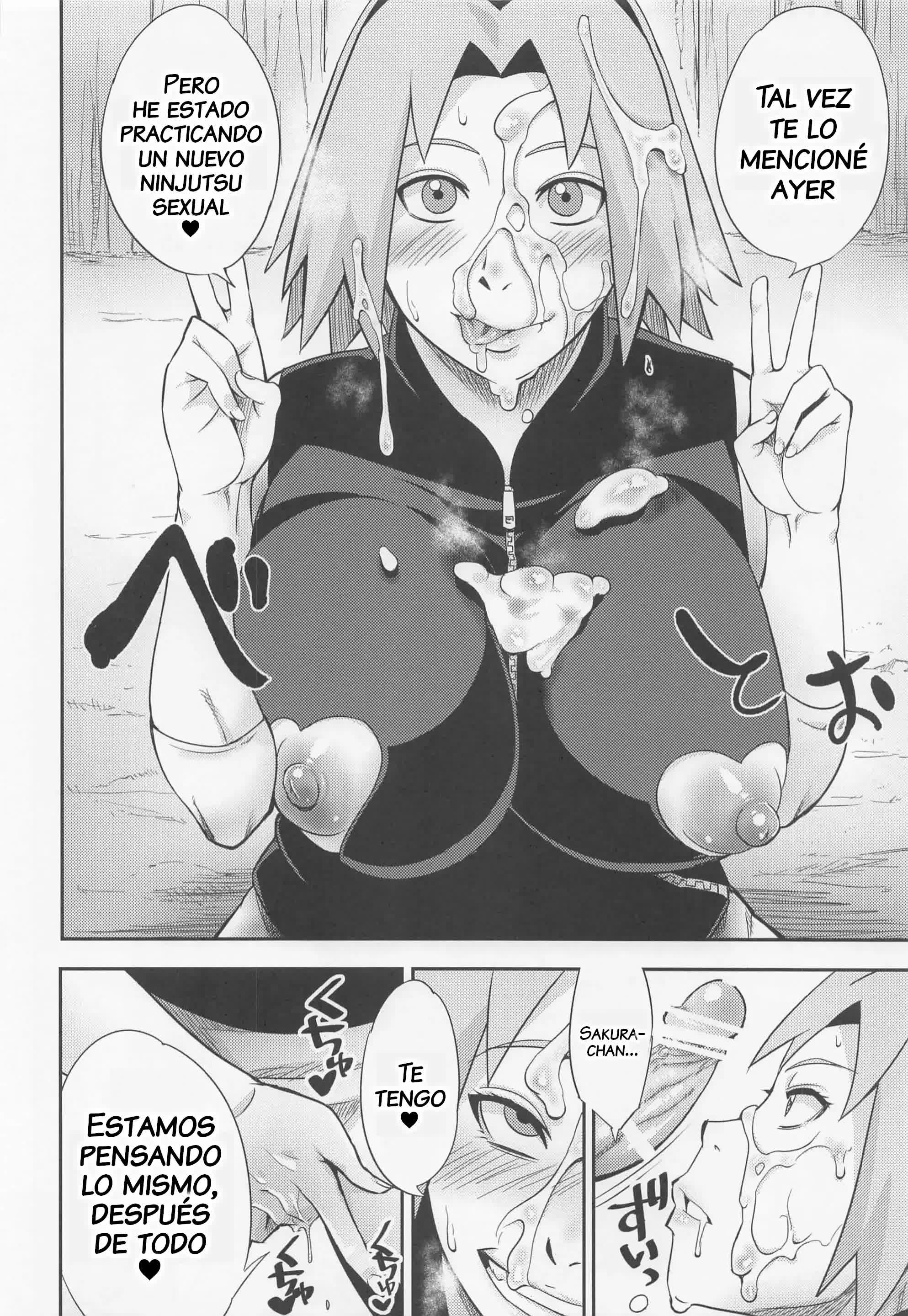 Hyakugo no Jutsu Comic porno