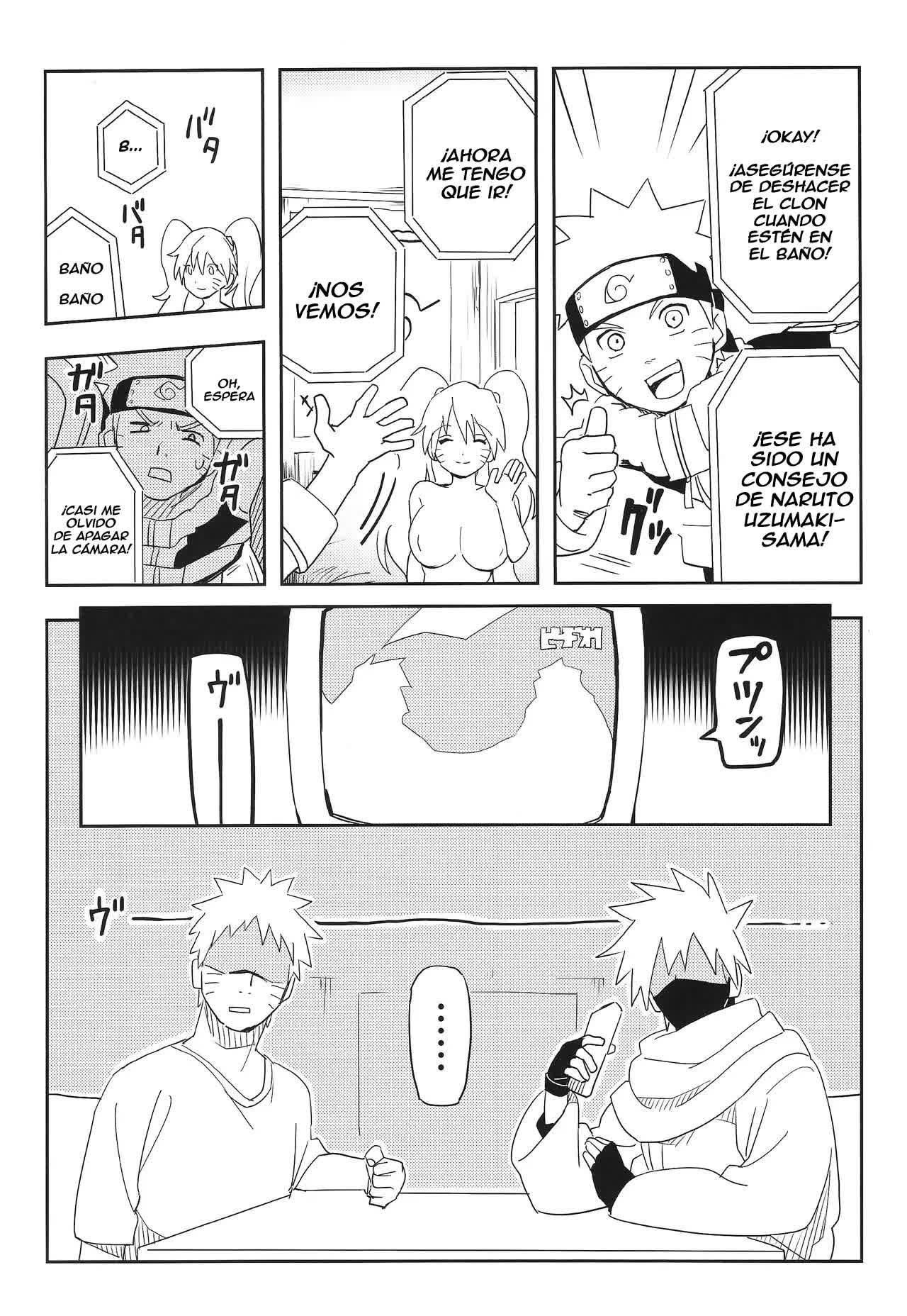 Kage Bunshin ××××-tte Shitteru! Comic porno