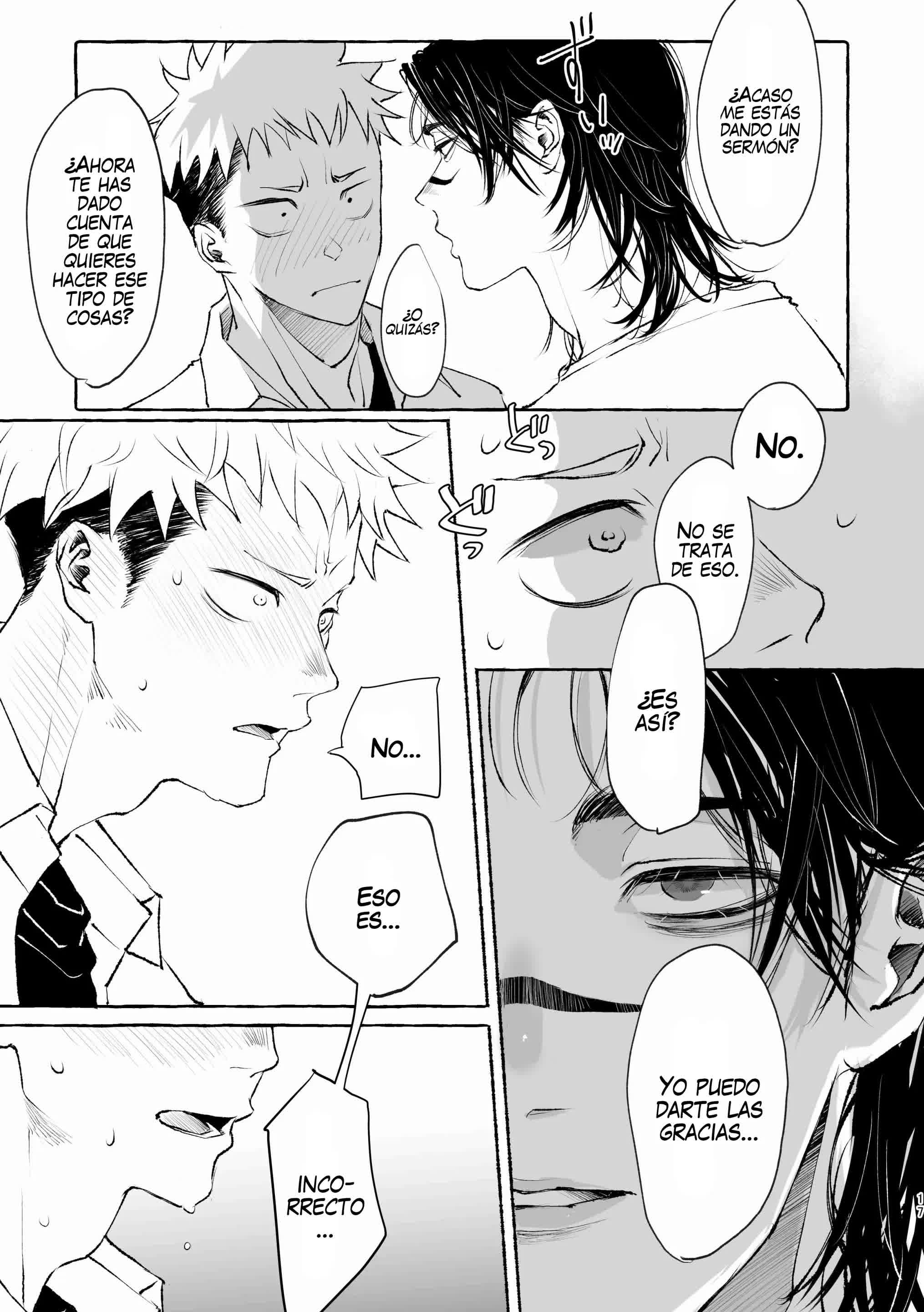 Inryoku no Petrichor Comic porno