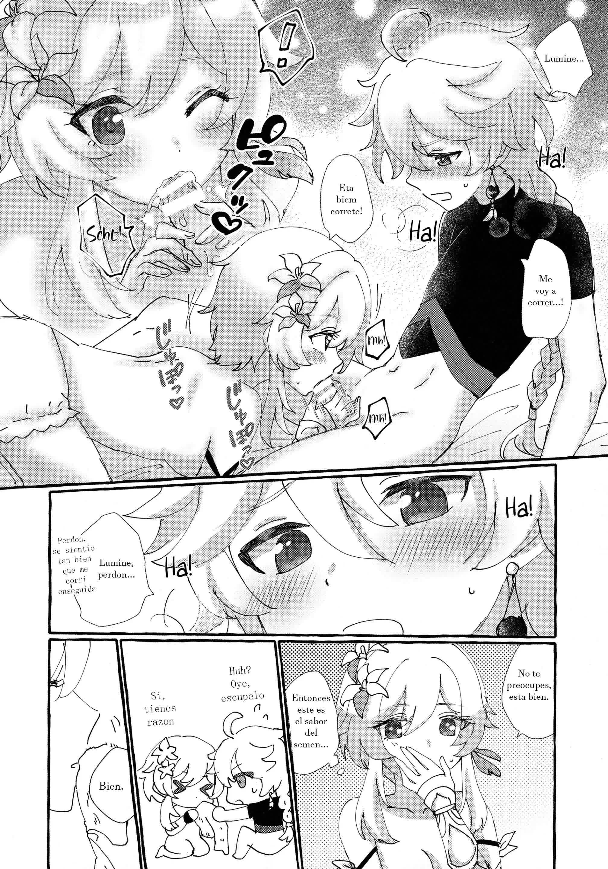 Futari de Manegoto. - Our Secret Play Comic porno