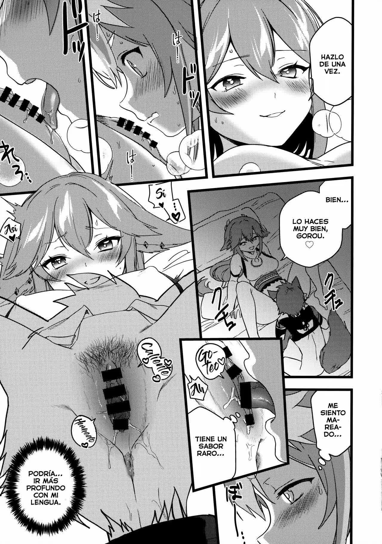 Inu to Kitsune ga Majiwaru Yoru ni - La Relacion Entre El Perrito y la Zorra por la Noche Comic porno