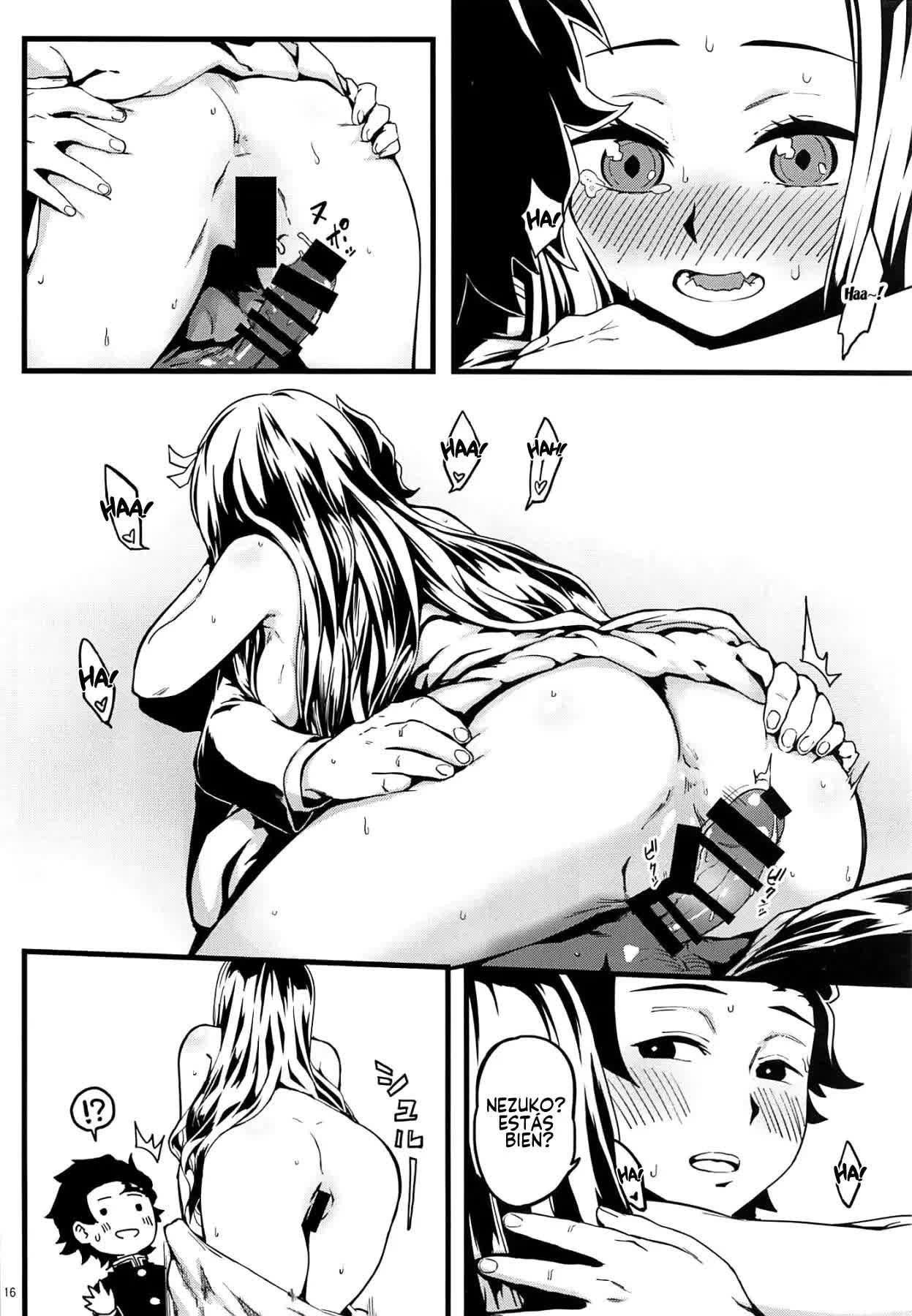 Oniimo no Nin - El embarazo de la hermana demonio Comic porno