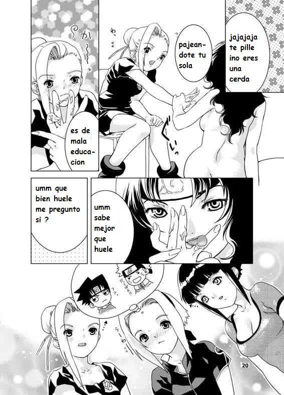 Los Entrenamientos de Kurenai y Anko Comic porno