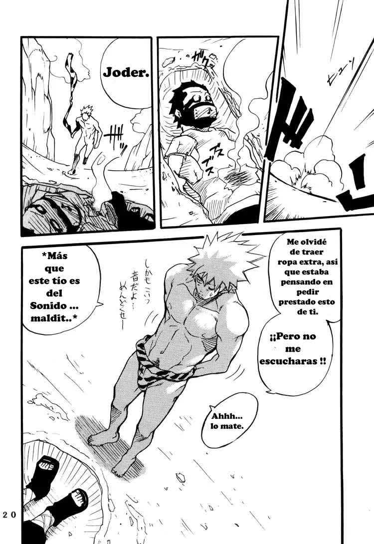 Naruto - Un talento Natural Comic porno