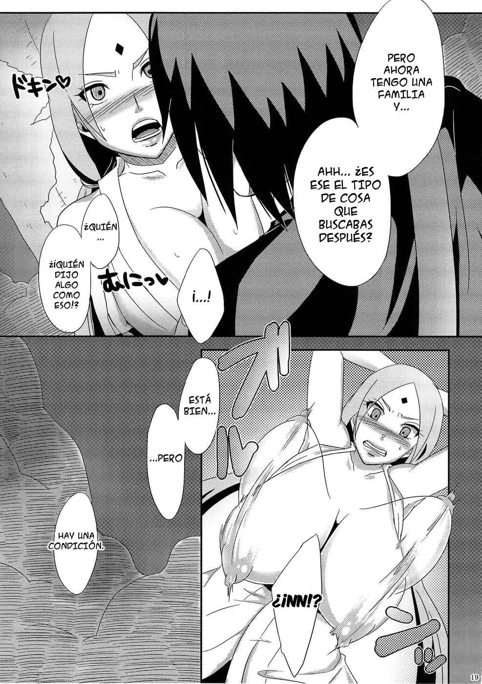 Konoha no Secret Service - Konoha's Secret Service Comic porno