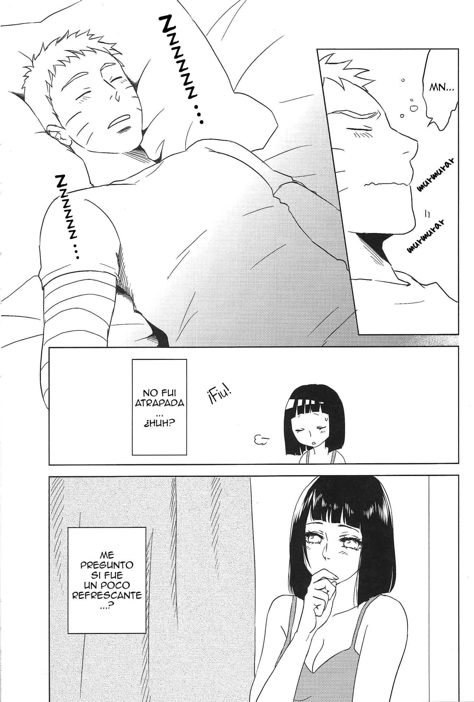 Uzumaki Hinata no Monologue Tokidoki, Anata - El Monólogo de Uzumaki Hinata Comic porno