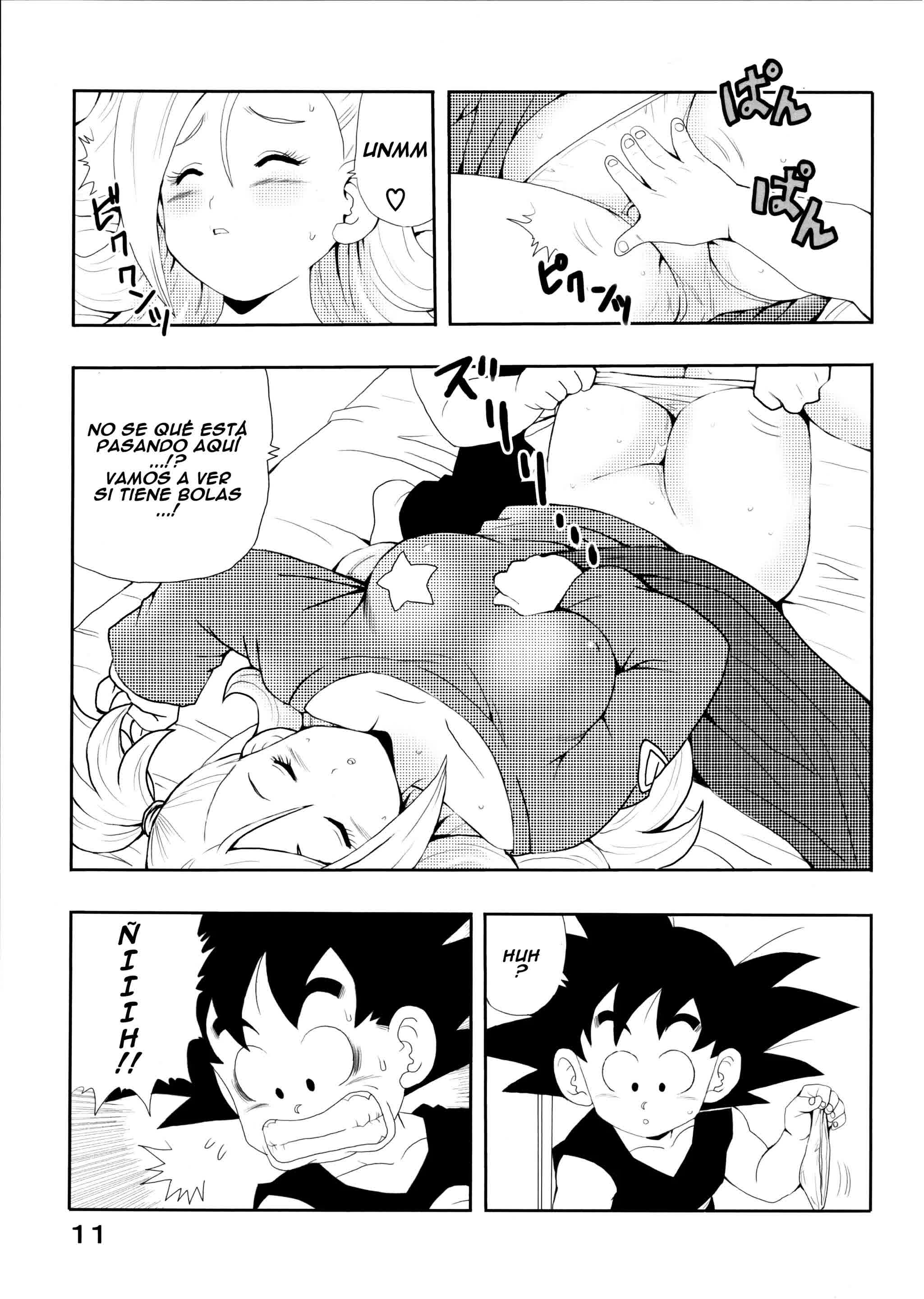 Episode of Bulma - Android 21 Version Comic porno