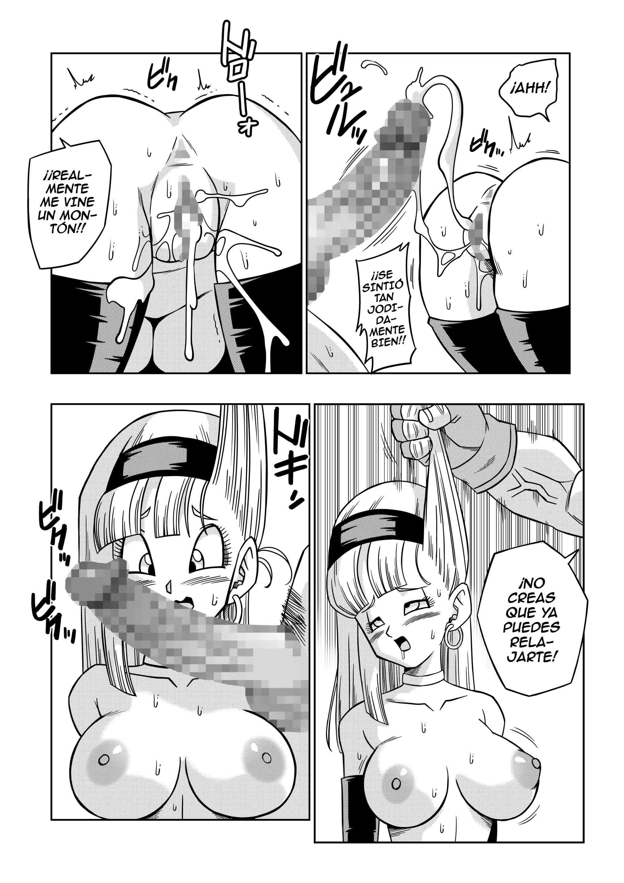 La Venganza De Baby Comic porno