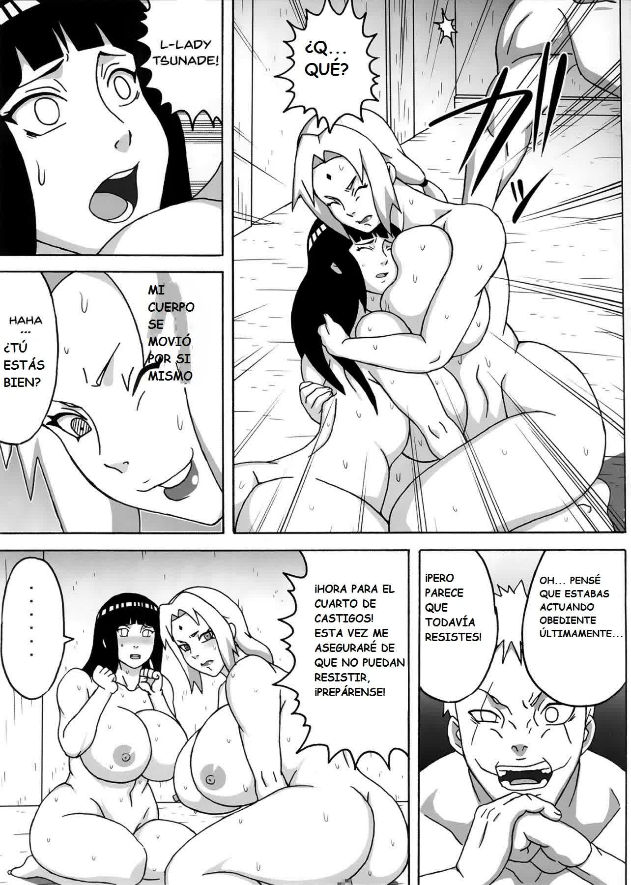 Tsunade no In Kangoku Stars - Tsunade's Lewd Prison Stars Comic porno