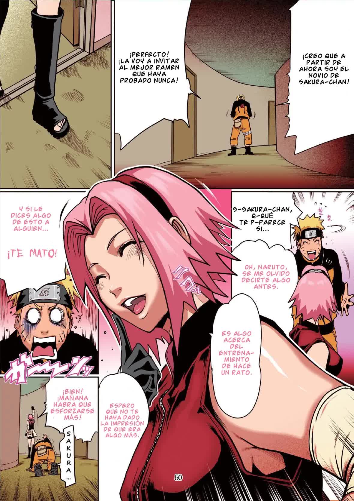 NaruLove 2 Comic porno