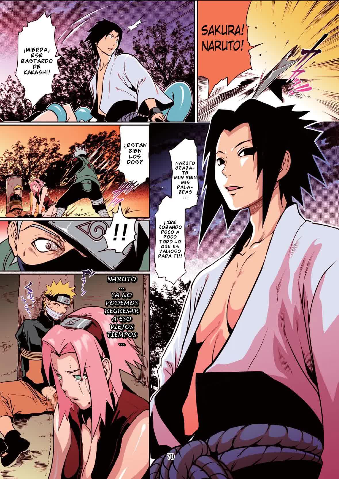 NaruLove 3 Comic porno