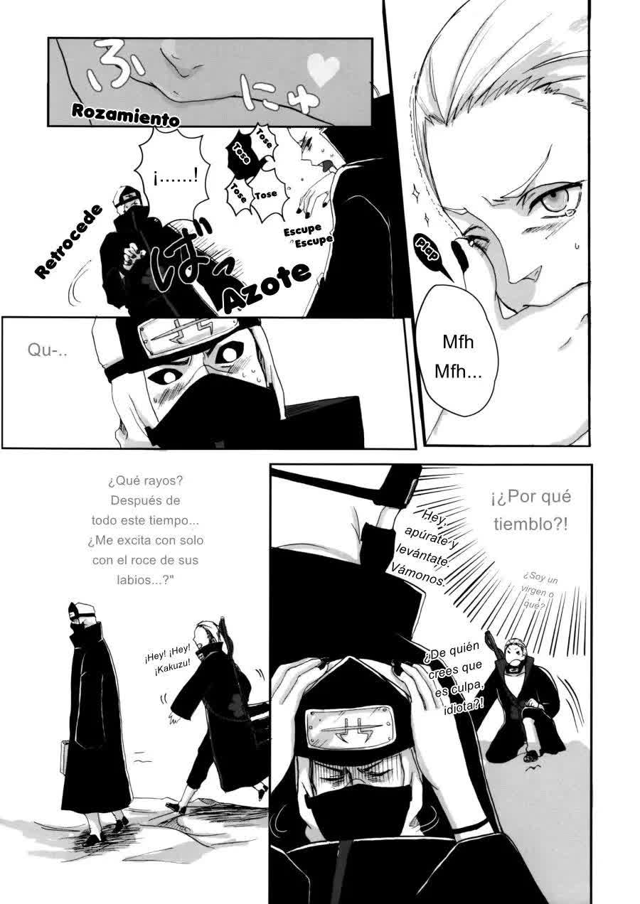 Naruto dj - YDH - Yatteru Kedo Dekitenai Futari Yatteru Comic porno