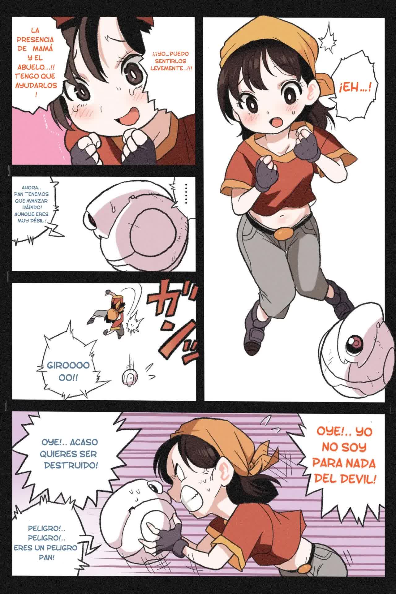 Ryona Tenkaichi Budokai 5 Endless Orgasm Hell - El infierno de orgasmos sin fin para Pan Comic porno