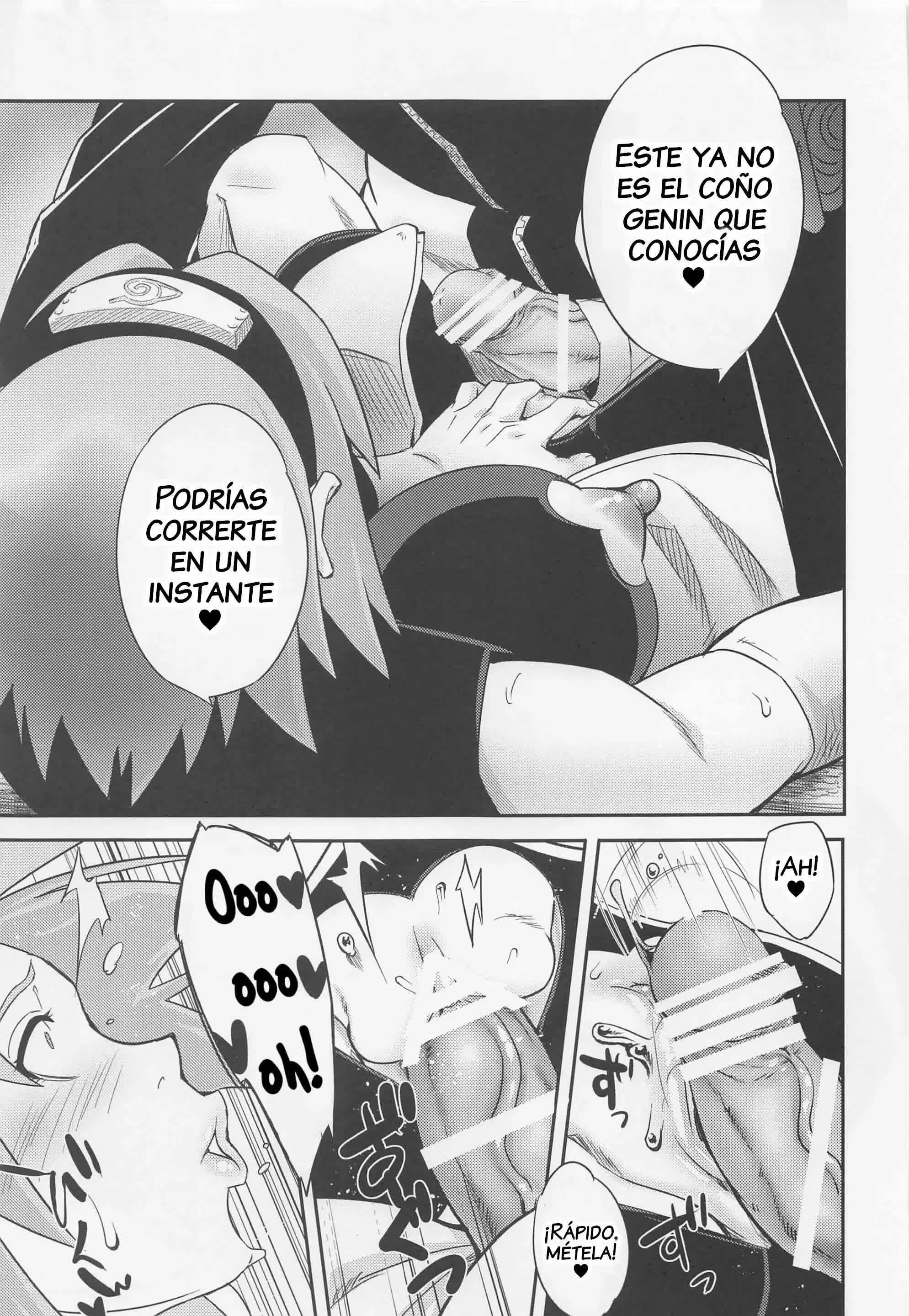 Hyakugo no Jutsu Comic porno