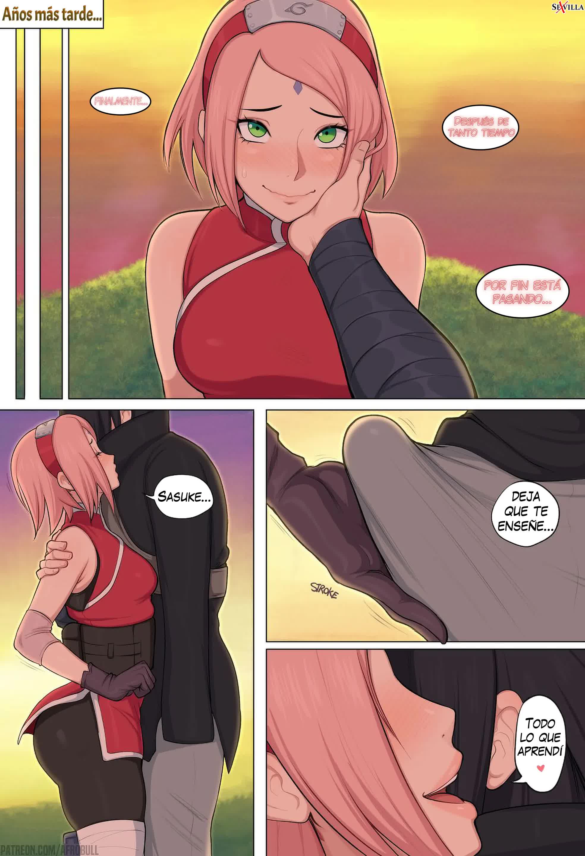 ARCO ENTRENAMIENTO DE SAKURA Comic porno