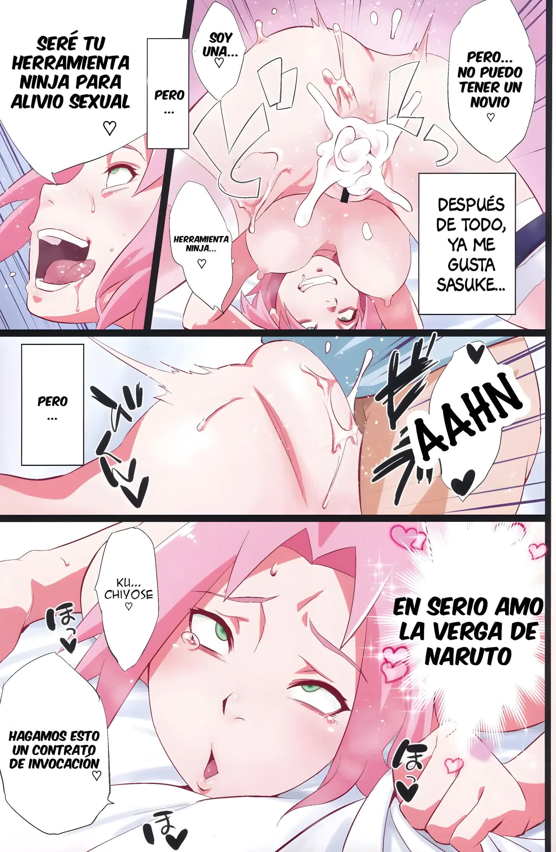 NARUTOP PINK Comic porno