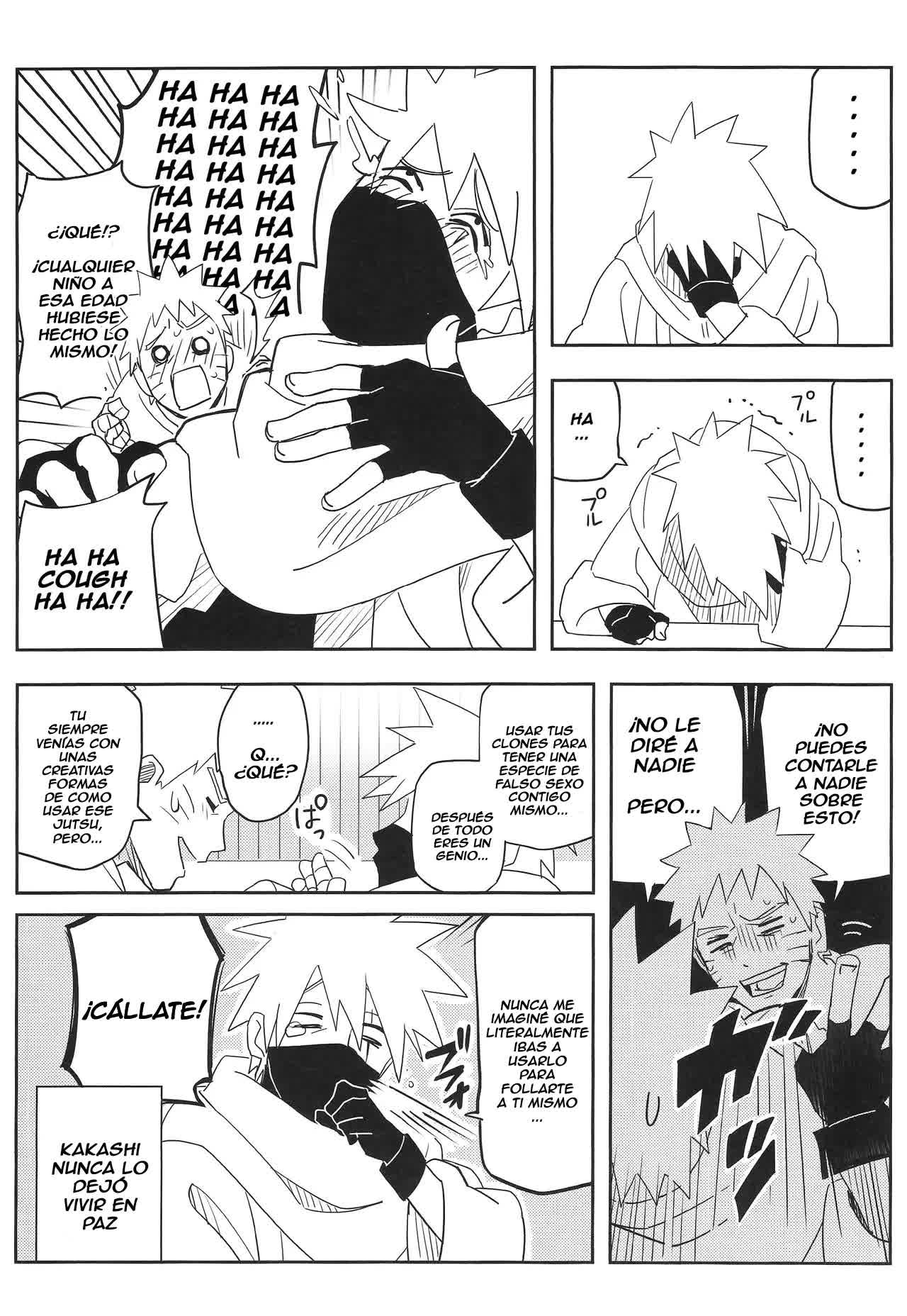 Kage Bunshin ××××-tte Shitteru! Comic porno