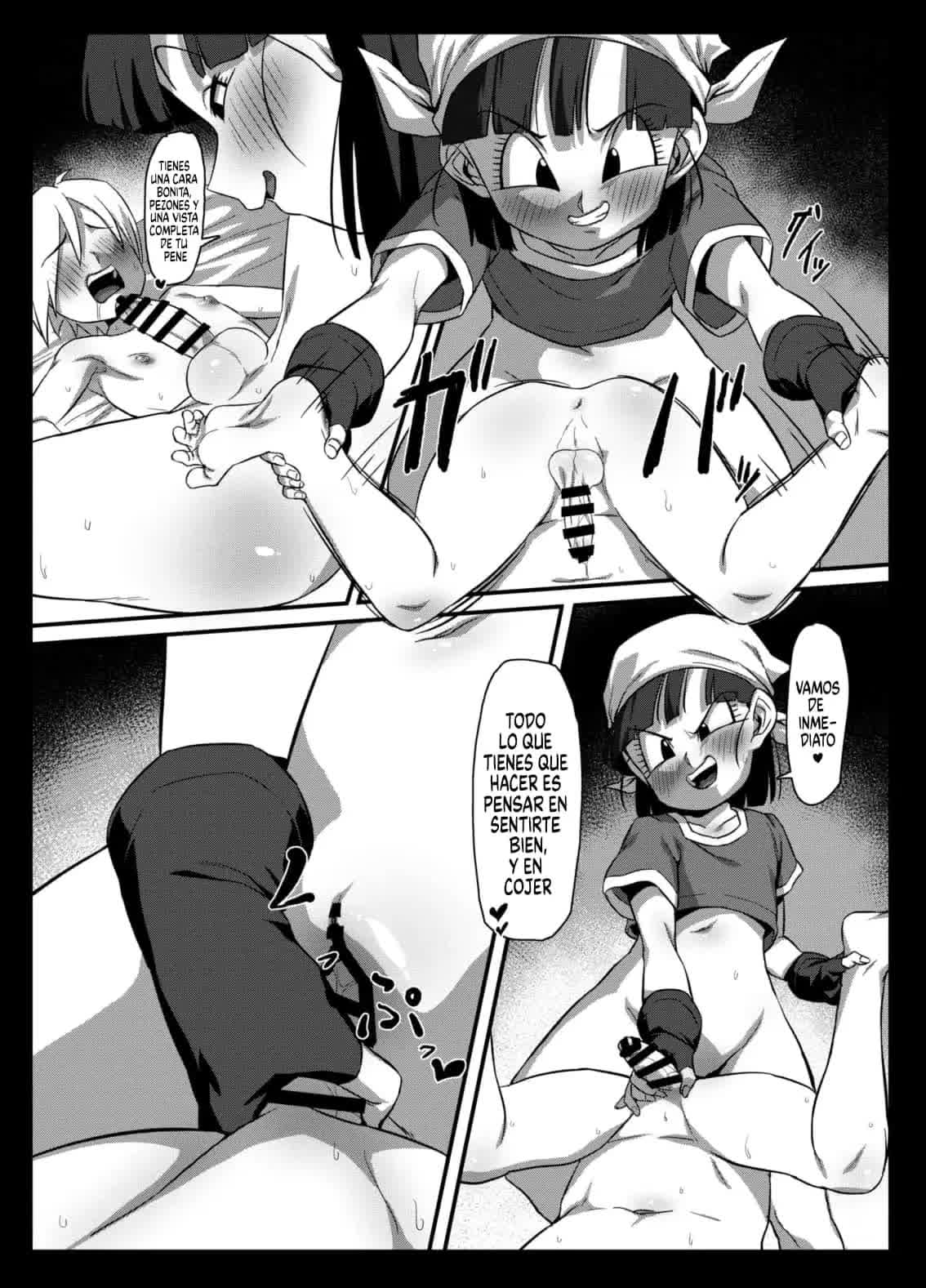 Seme Pan 2 - Aggressive Pan 2 Comic porno