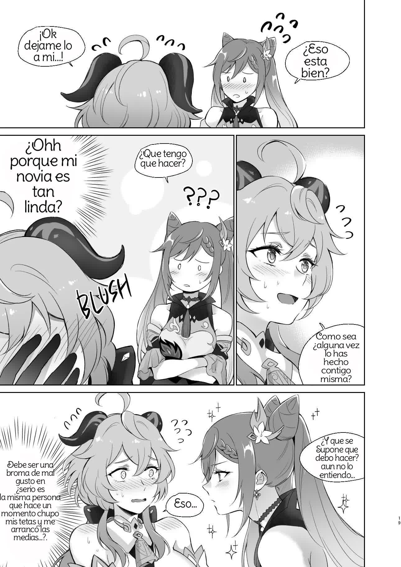 Ganyu to Ecchi ga Shitai! - Sleep with me, Ganyu Comic porno