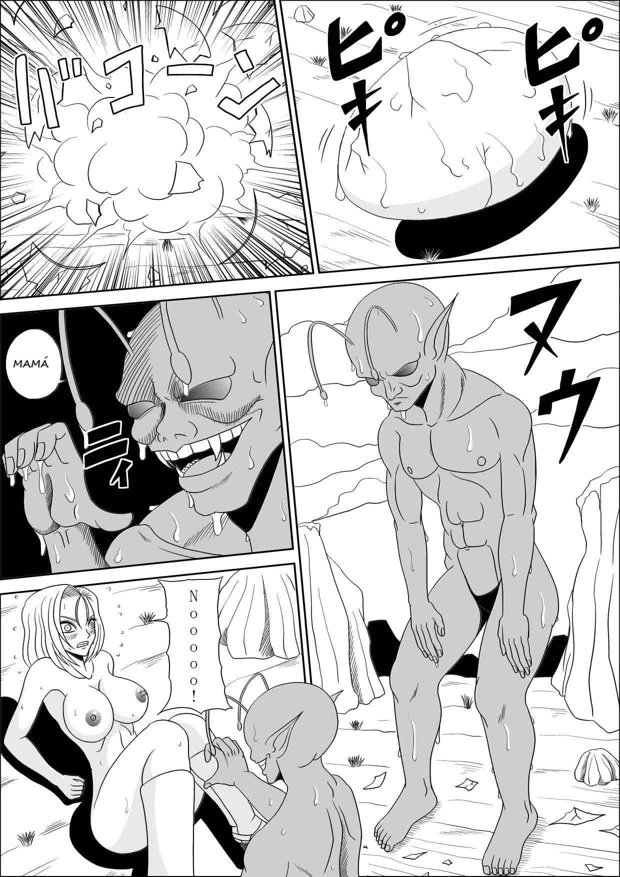 Momster Fuck! Comic porno