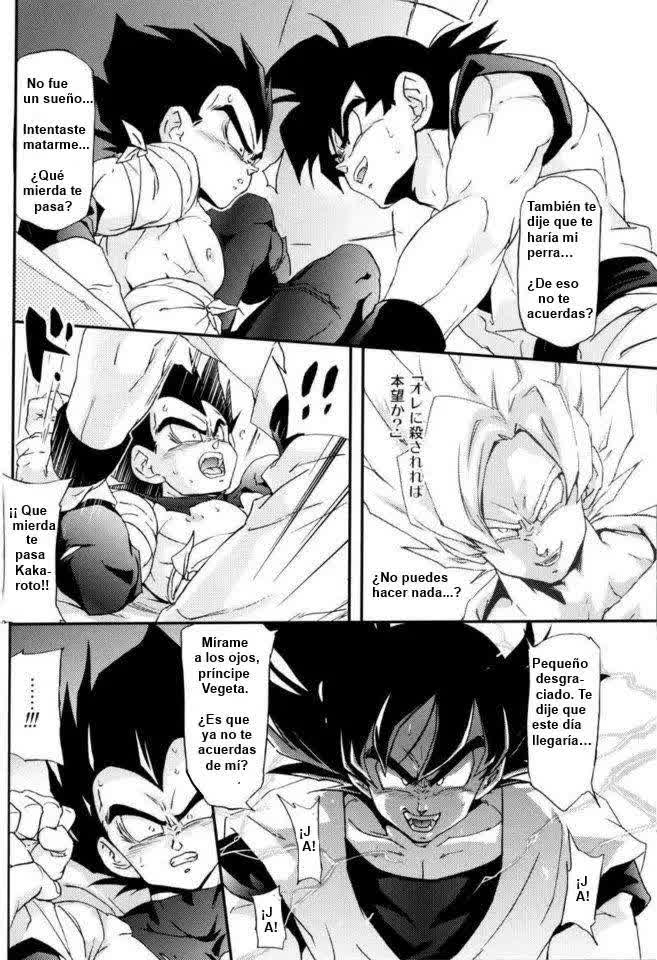 Kemono-tachi wa Furusato o Mezasu - La Venganza de Bardock Comic porno