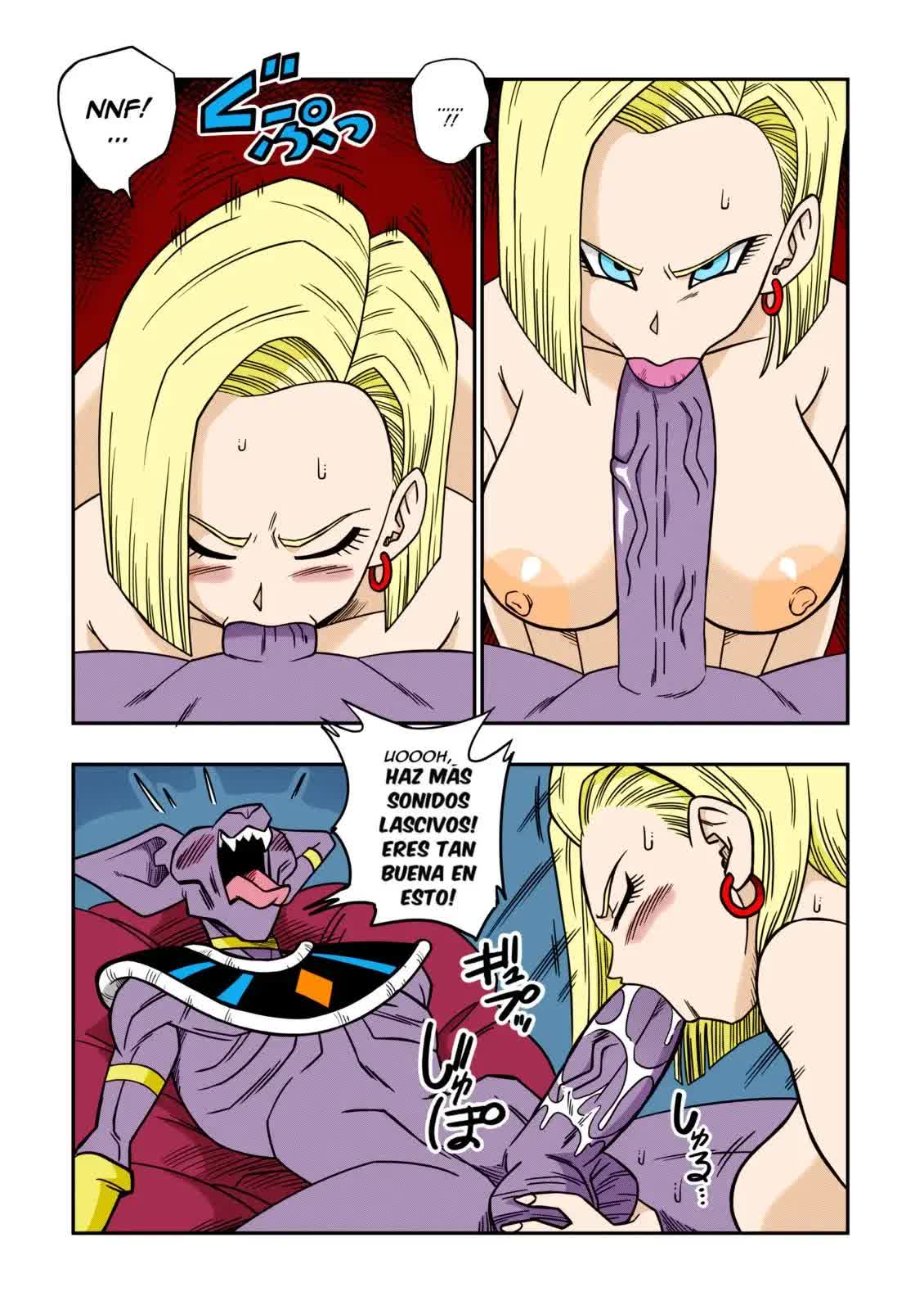 Nadie Desobedece a Bills Comic porno