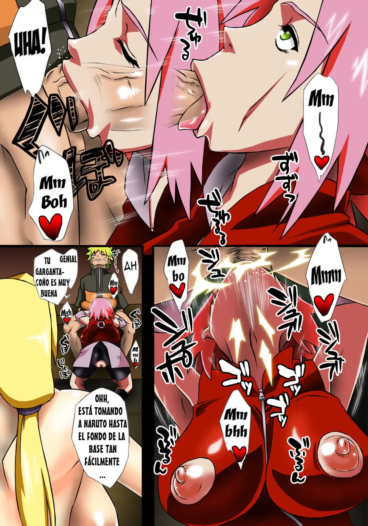 Konoha Saboten Comic porno