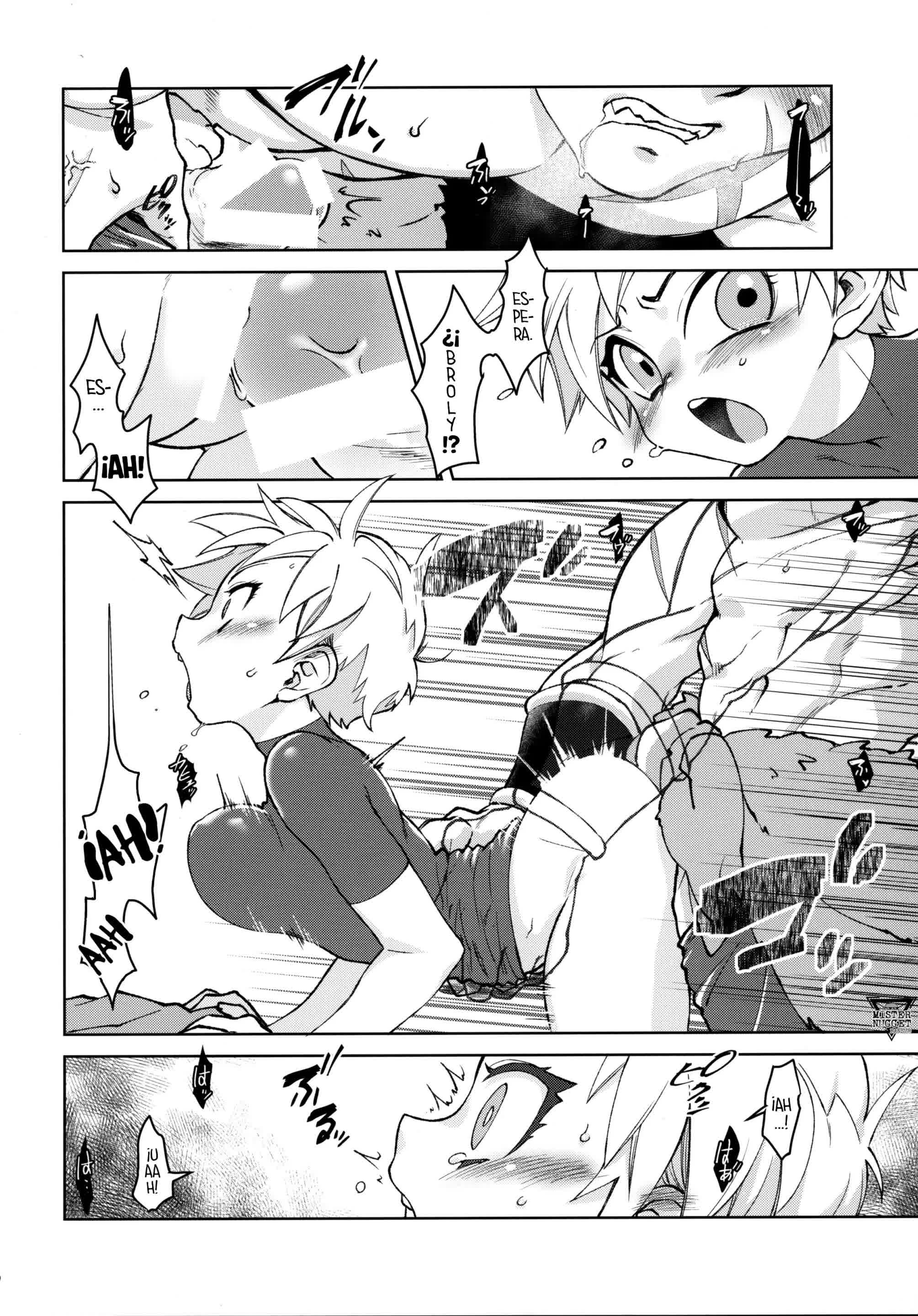 Tsukiyo ni Kawaku - Sediento En Una Noche De Luna Llena Comic porno