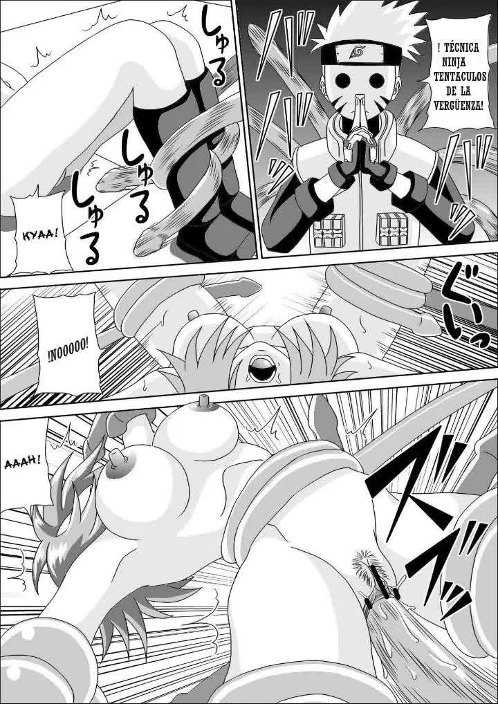 Kunoichi Ryoujoku Tane Tsuki Shugyou - Vergüenza Kunoichi entrenamiento de Impregnación Comic porno