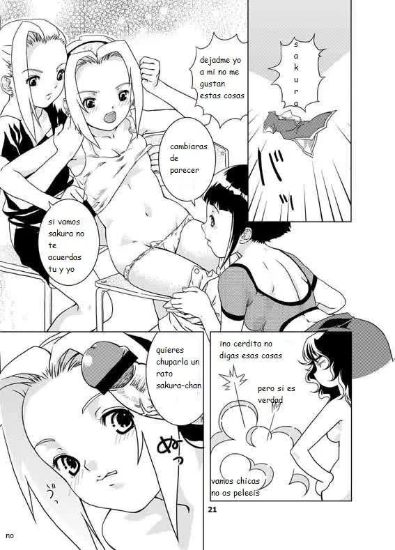 Los Entrenamientos de Kurenai y Anko Comic porno