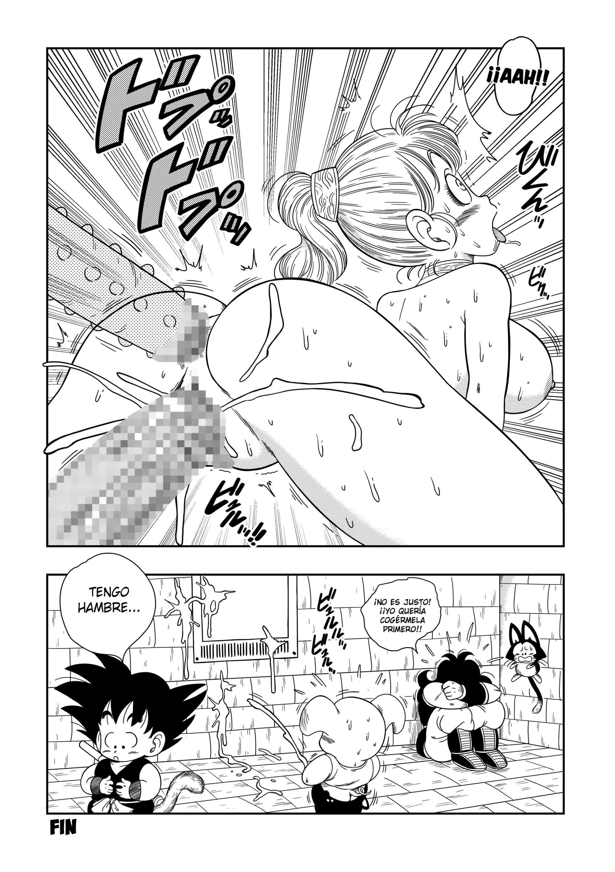 Dagon Ball - El castigo en el castillo de Pilaf! Comic porno