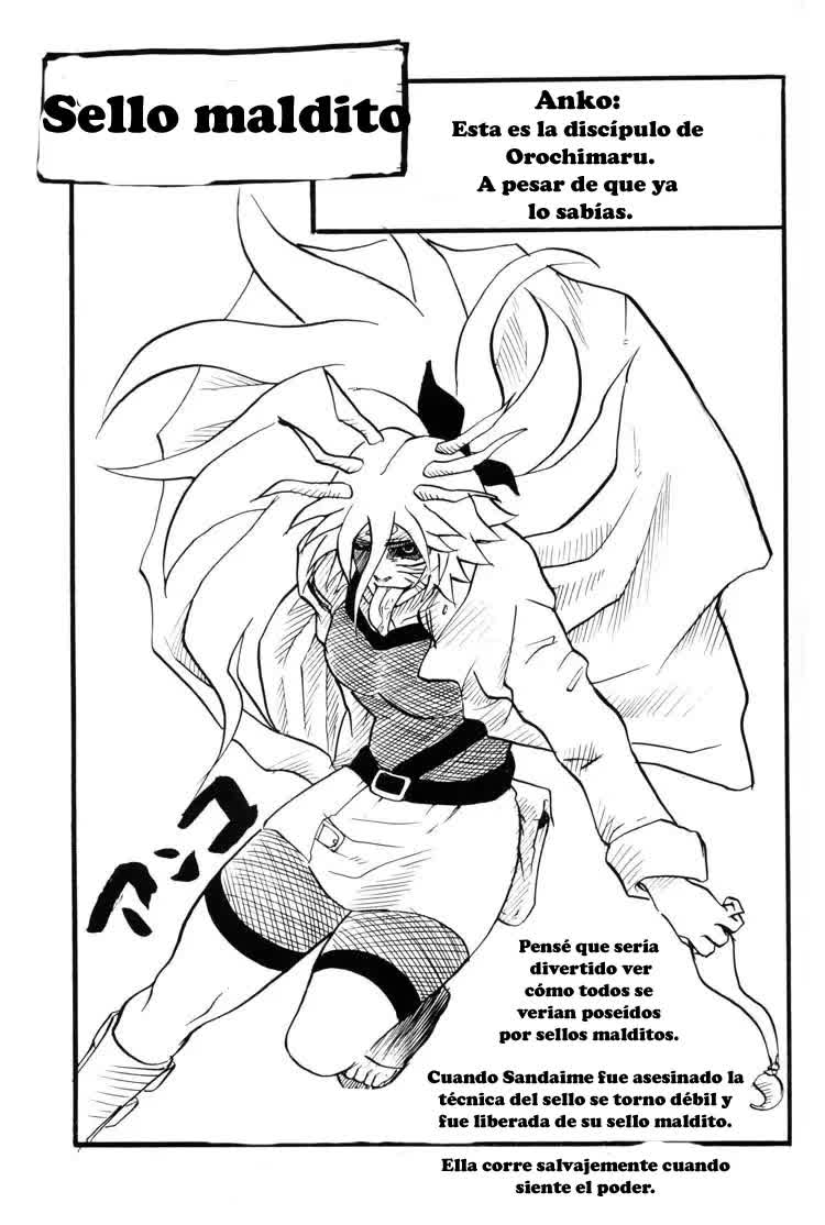 Naruto - Un talento Natural Comic porno