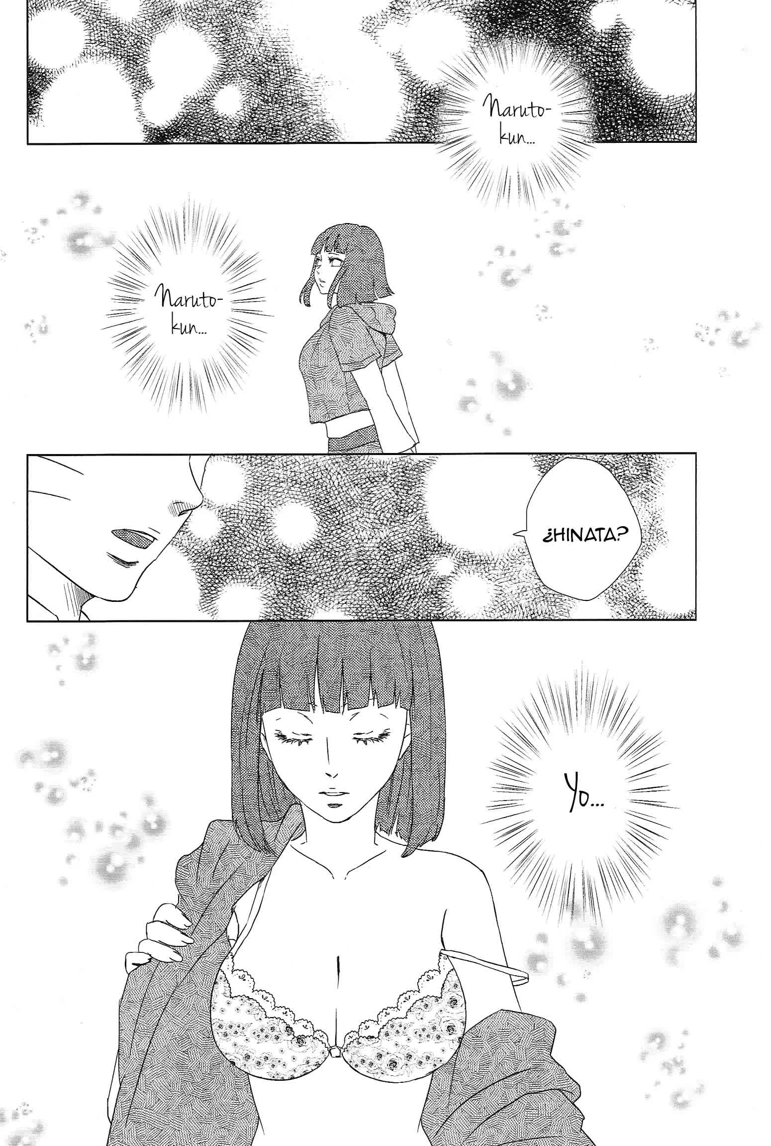 Uzumaki Hinata no Monologue Tokidoki, Anata - El Monólogo de Uzumaki Hinata Comic porno