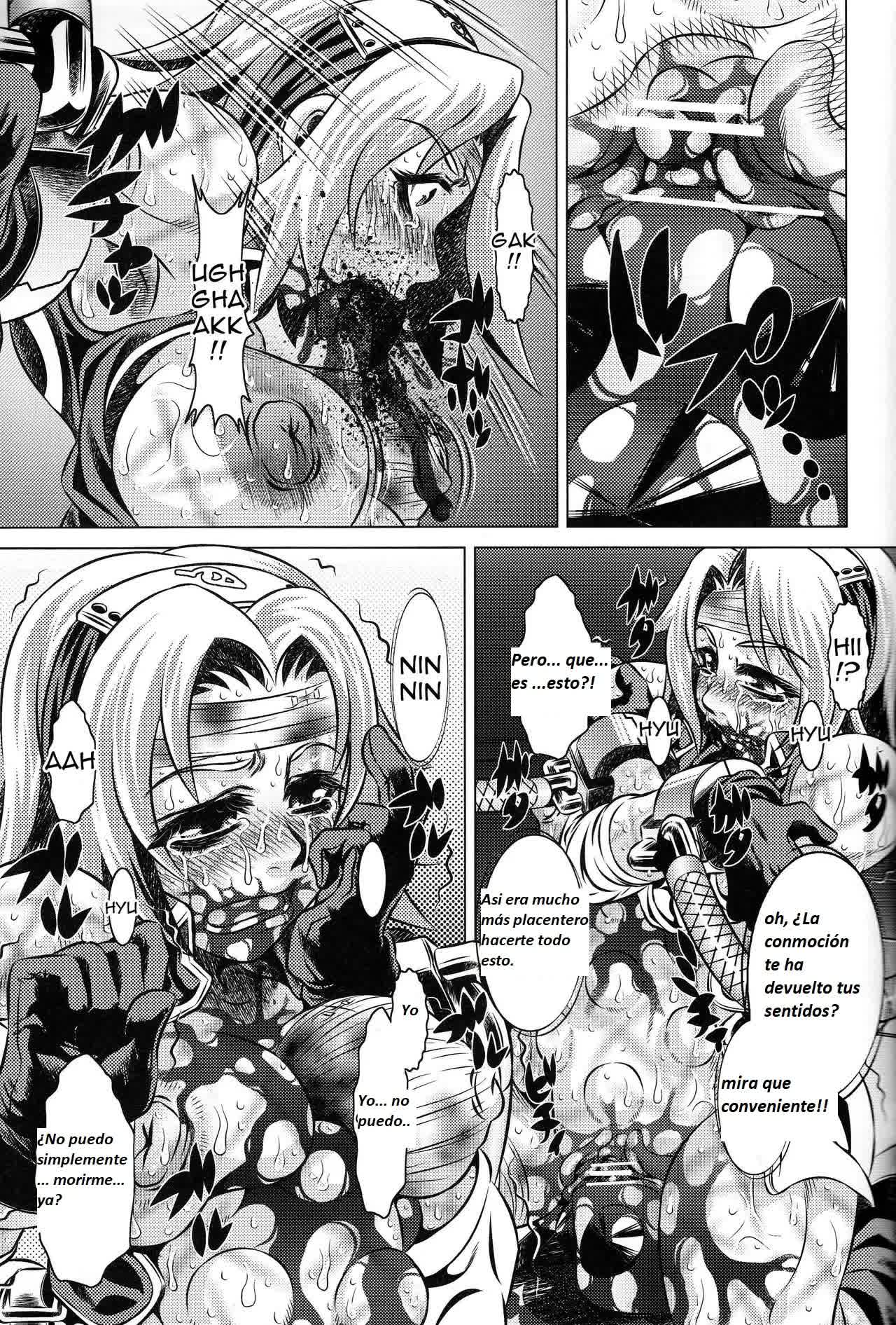 Goumonkan Naruto Hen Comic porno