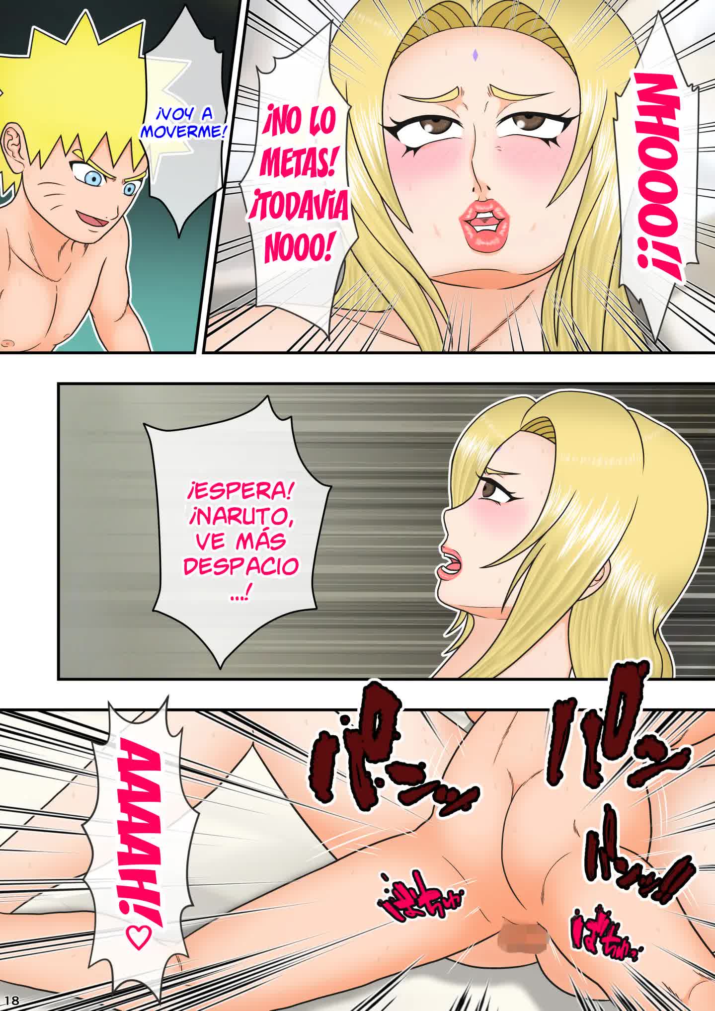 Tsunade no Seikyouiku 2 ~Kanraku Hen~ Comic porno