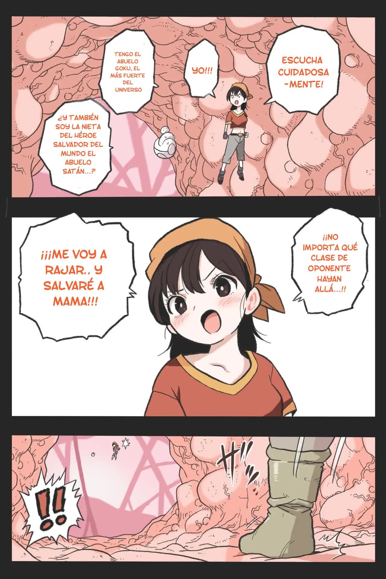 Ryona Tenkaichi Budokai 5 Endless Orgasm Hell - El infierno de orgasmos sin fin para Pan Comic porno