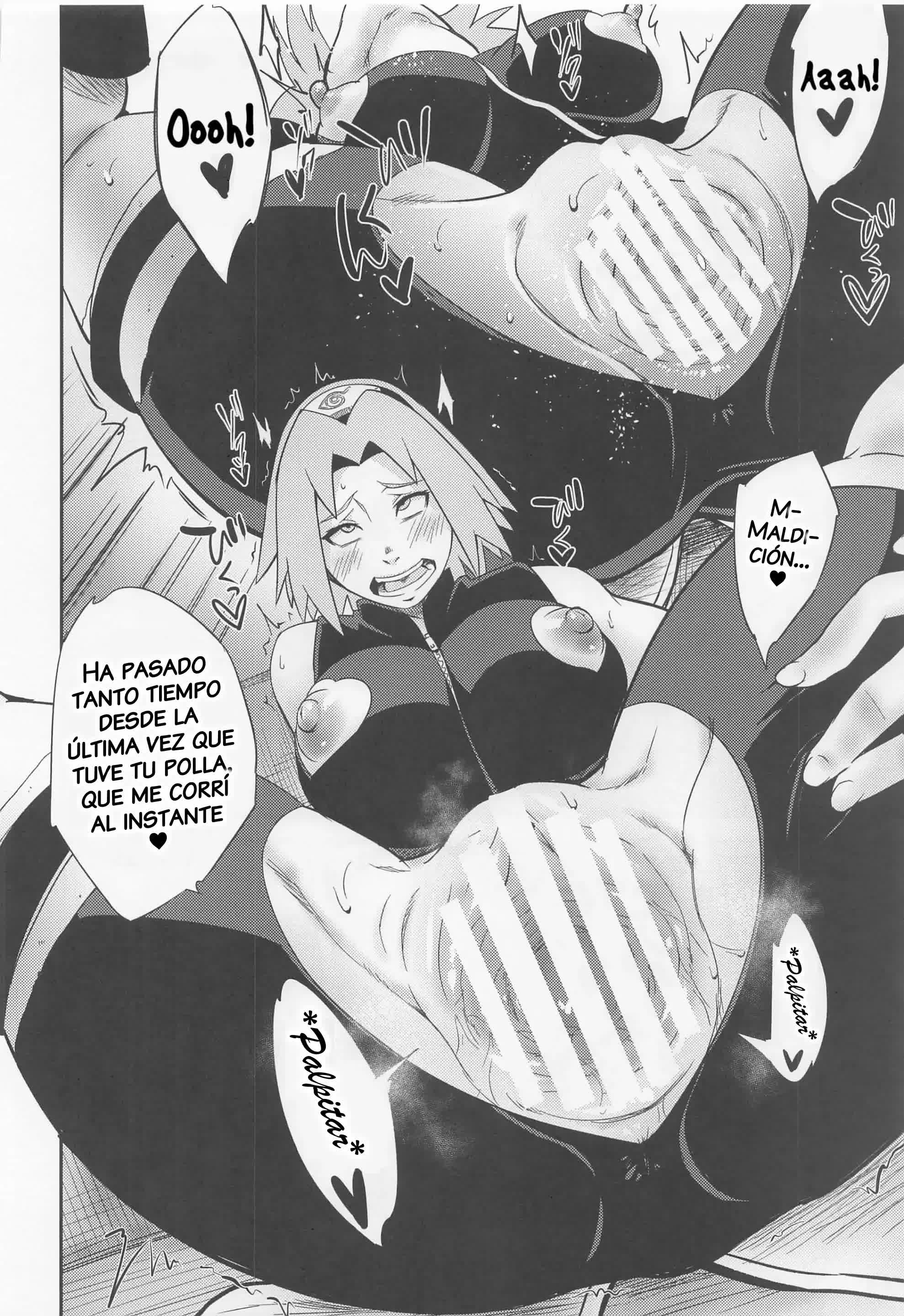 Hyakugo no Jutsu Comic porno