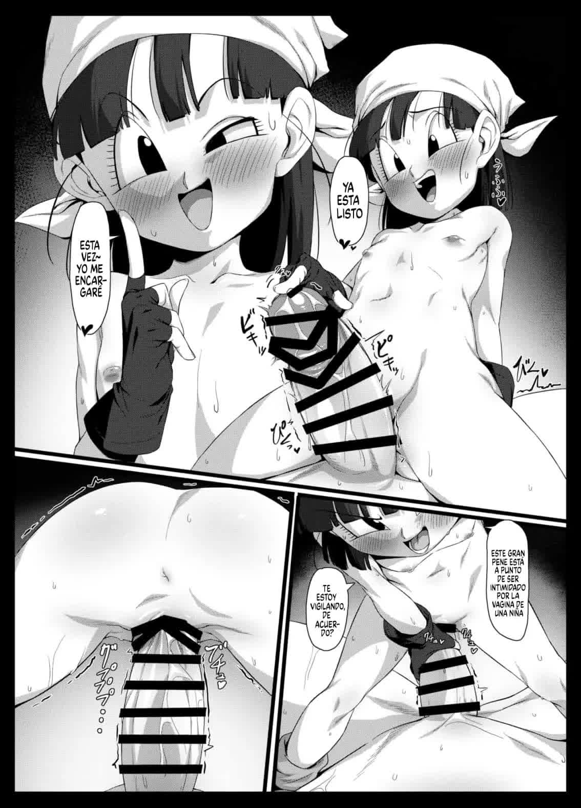 Seme Pan - Aggressive Pan Comic porno