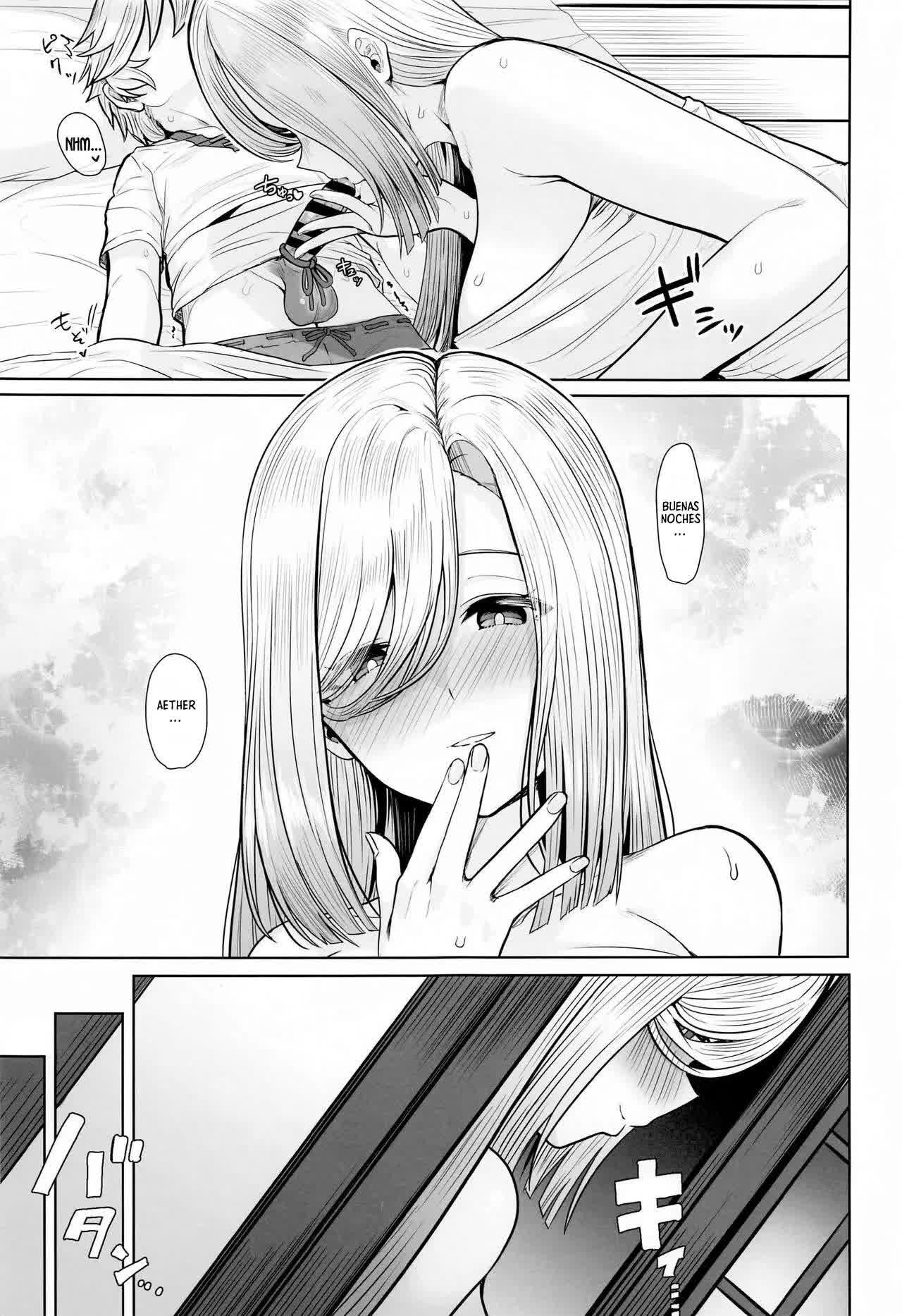 Slipknot - Genshin Impact Comic porno