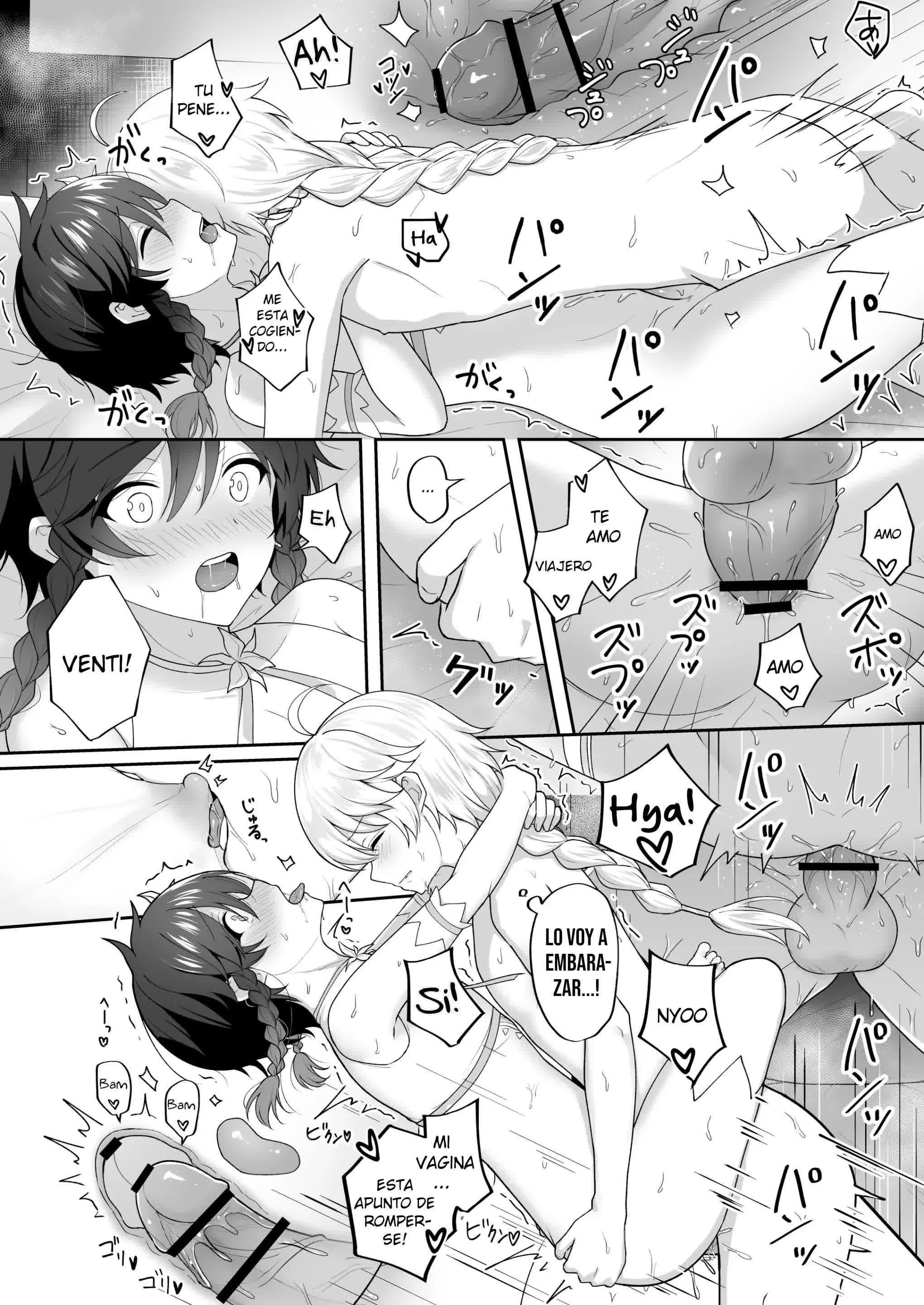 Kaze no Hana Yome - La boda del viento Comic porno