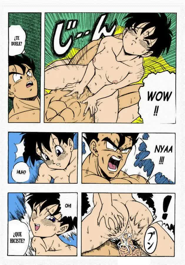 Dragon Ball H Comic porno