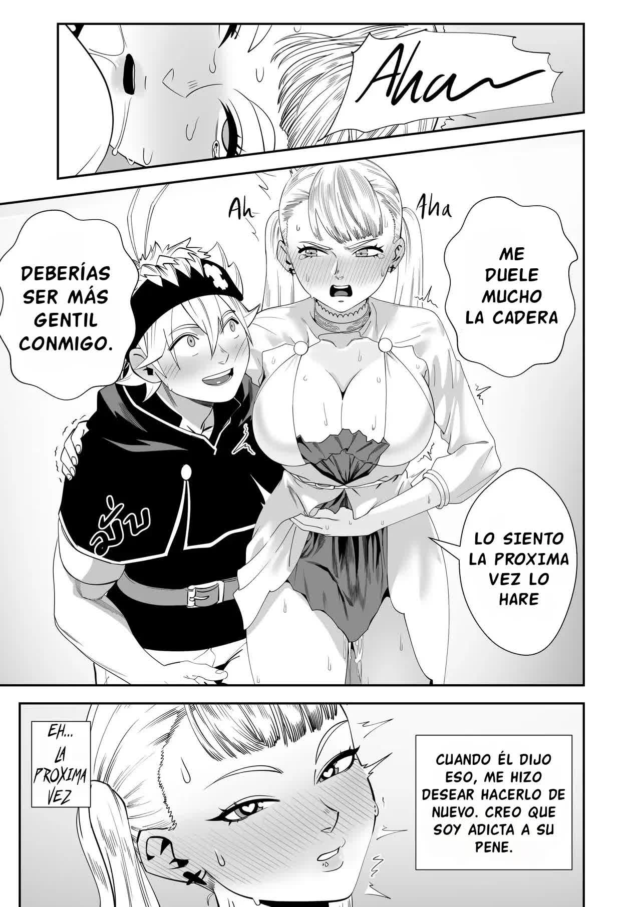 BLACK CLOVER PORN BOOK Comic porno