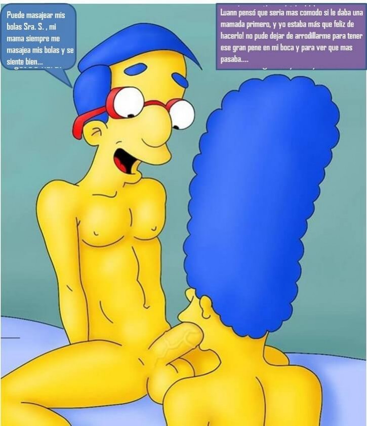 Los Simpsons (Comic XXX) Comic porno