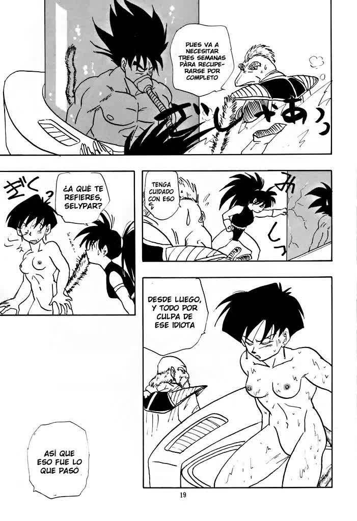 Dragon ball z XX Comic porno