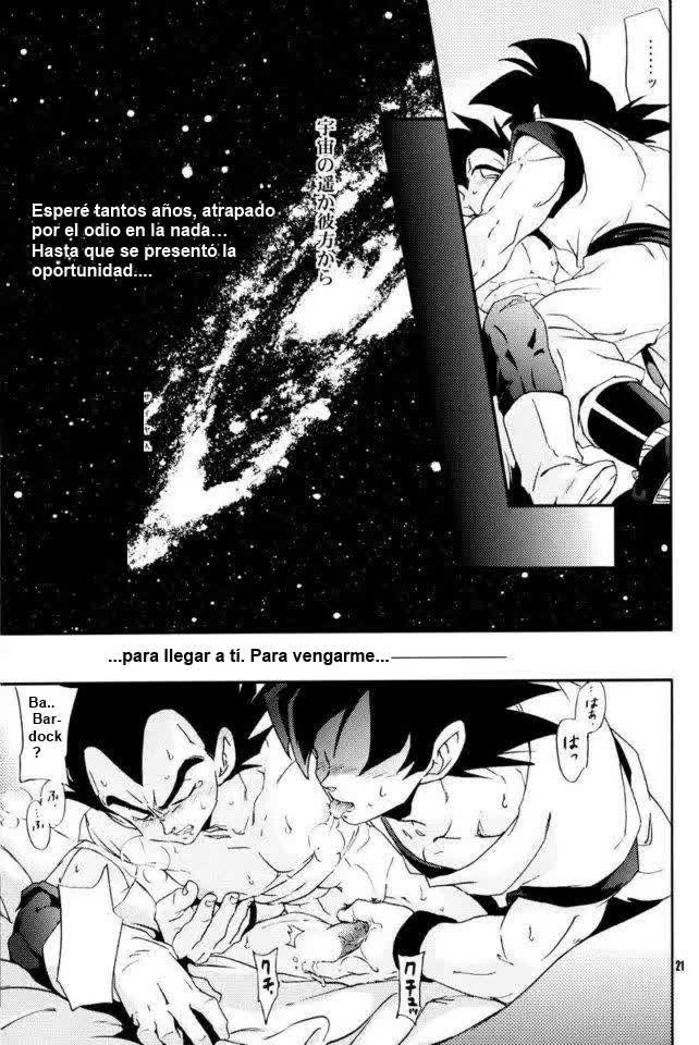 Kemono-tachi wa Furusato o Mezasu - La Venganza de Bardock Comic porno