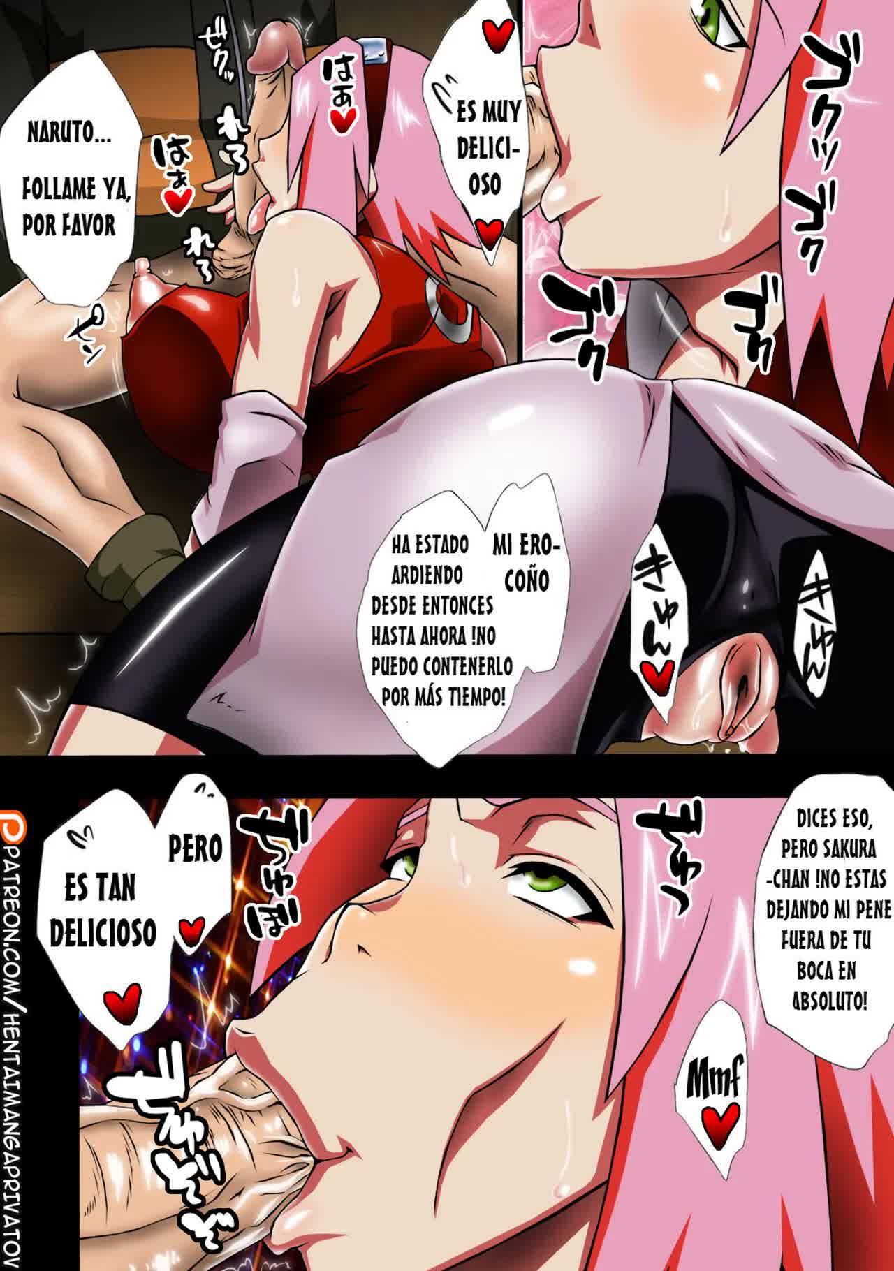 Konoha Saboten Comic porno