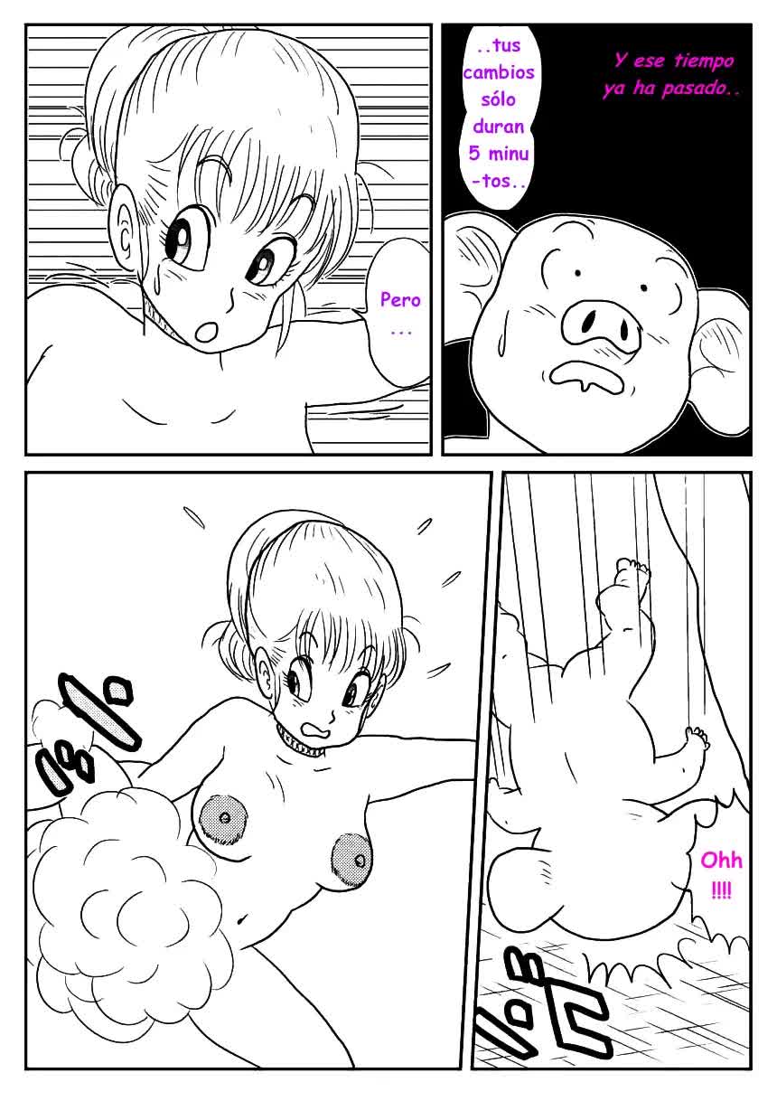 LA PETICION DE OLOONG Comic porno