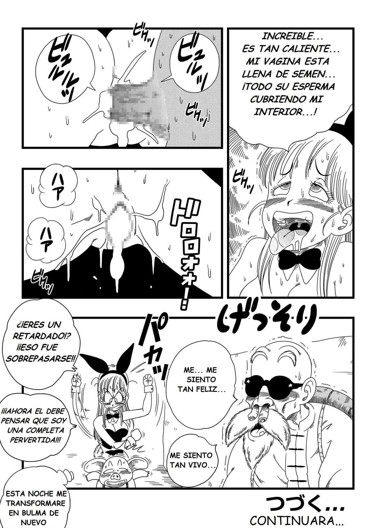 Bunny Girl Transformation - Transformacion en Chica Conejo Comic porno
